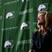 EMU new Athletic Director Heather Lyke is introduced on Monday, July 1. Daniel Brenner I AnnArbor.com